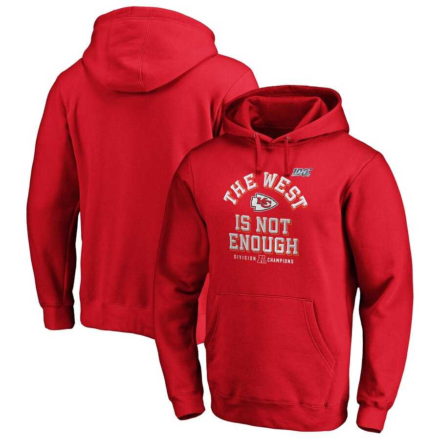 Kansas City Chiefs NFL Pro Line by Fanatics Branded 2019 AFC West Division Champions Cover Two Pullover Hoodie Red,We sell and wholesale Kansas City Chiefs NFL Pro Line by Fanatics Branded 2019 AFC West Division Champions Cover Two Pullover Hoodie Red on line form chian!